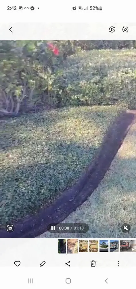 Custom landscape installation for year-round maintenance in Atlanta, GA by Riley's Hauling and landscaping