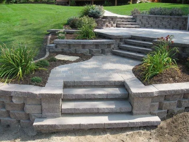 Reliable landscape installation for beautiful yards in Grand Forks, ND by Riley's Landscape & Irrigation