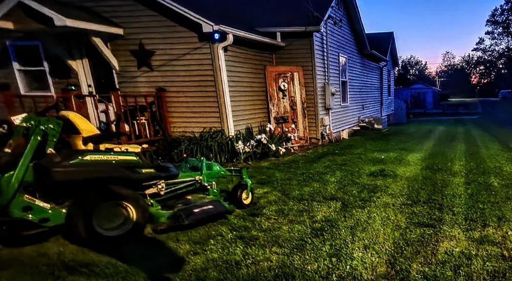 Expert outdoor landscaping in Roodhouse, IL by Riley's Lawn & Landscape