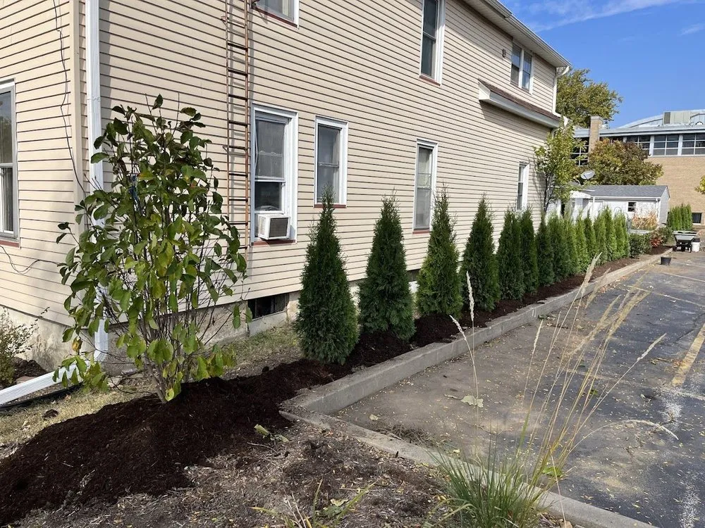 Custom landscaping services experts serving Aurora, IL - Riley's Lawn & Snow