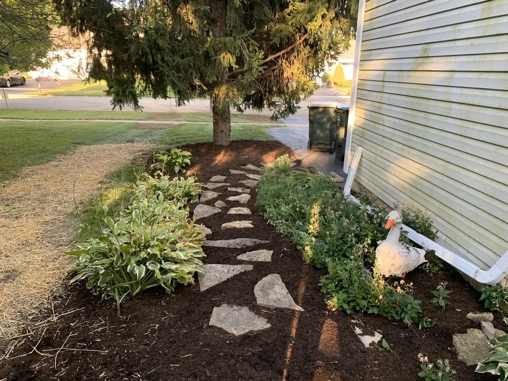 Trusted landscape installation in Aurora, IL - Riley's Lawn & Snow