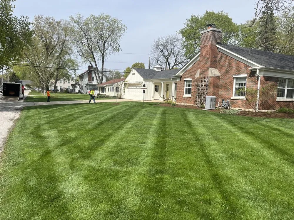 Affordable residential landscaping experts serving Aurora, IL - Riley's Lawn & Snow