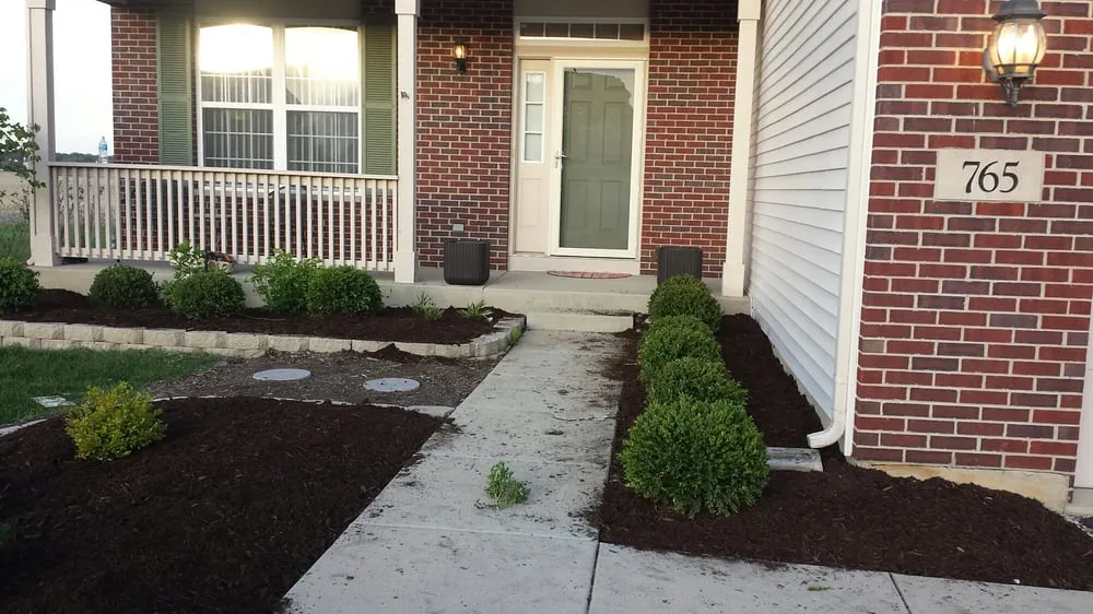 Professional landscape design for homes across Aurora, IL - Riley's Lawn & Snow