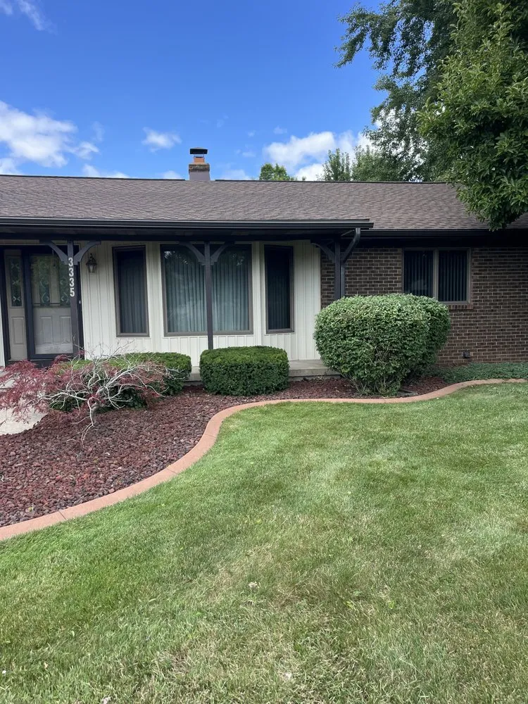 Local garden landscaping near you in Hudsonville, MI by Rileys Lawn and Landscape