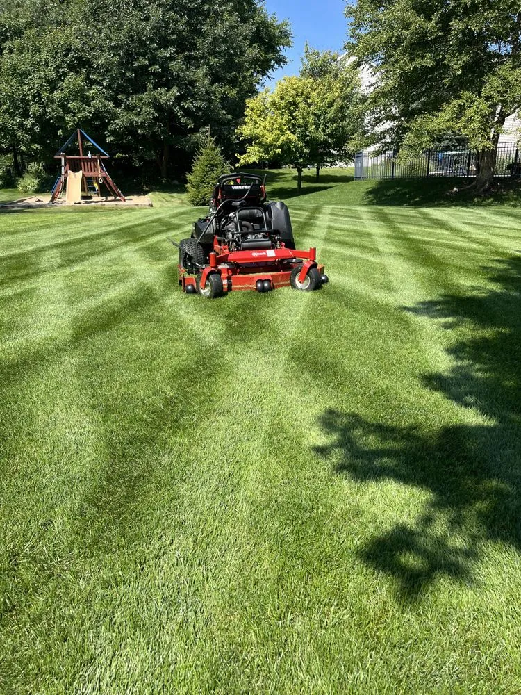 Professional landscape design for beautiful yards across Hudsonville, MI - Rileys Lawn and Landscape