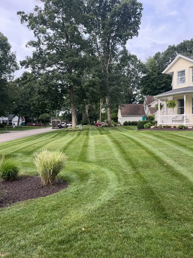 Top-rated lawn care service in Hudsonville, MI by Rileys Lawn and Landscape