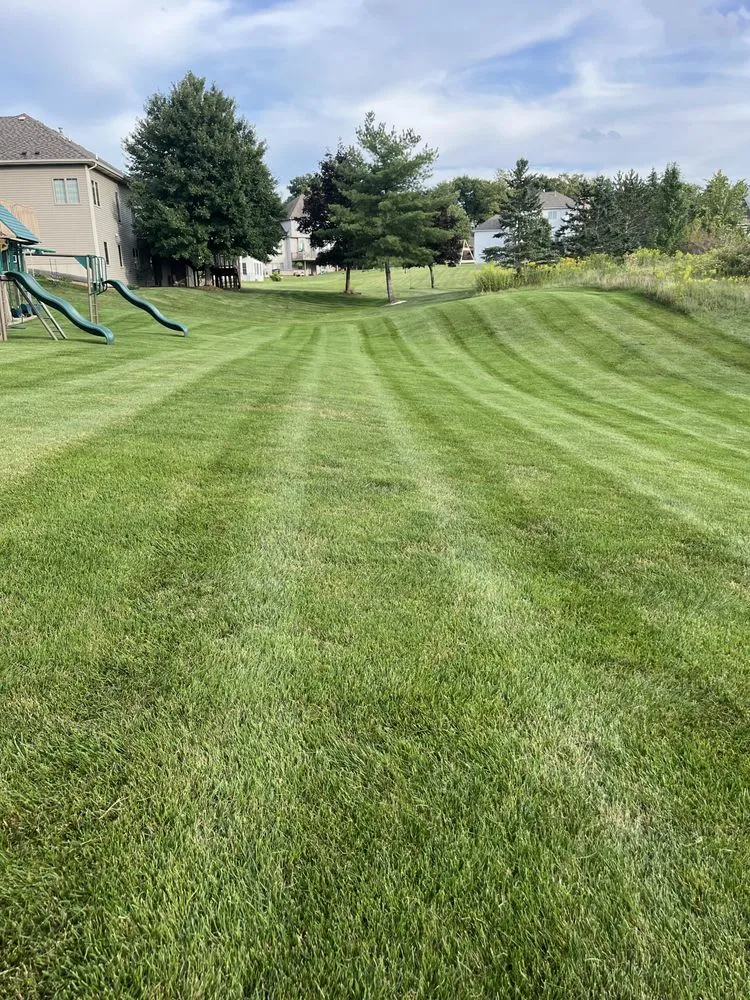 Local lawn mowing service for homes in Hudsonville, MI by Rileys Lawn and Landscape