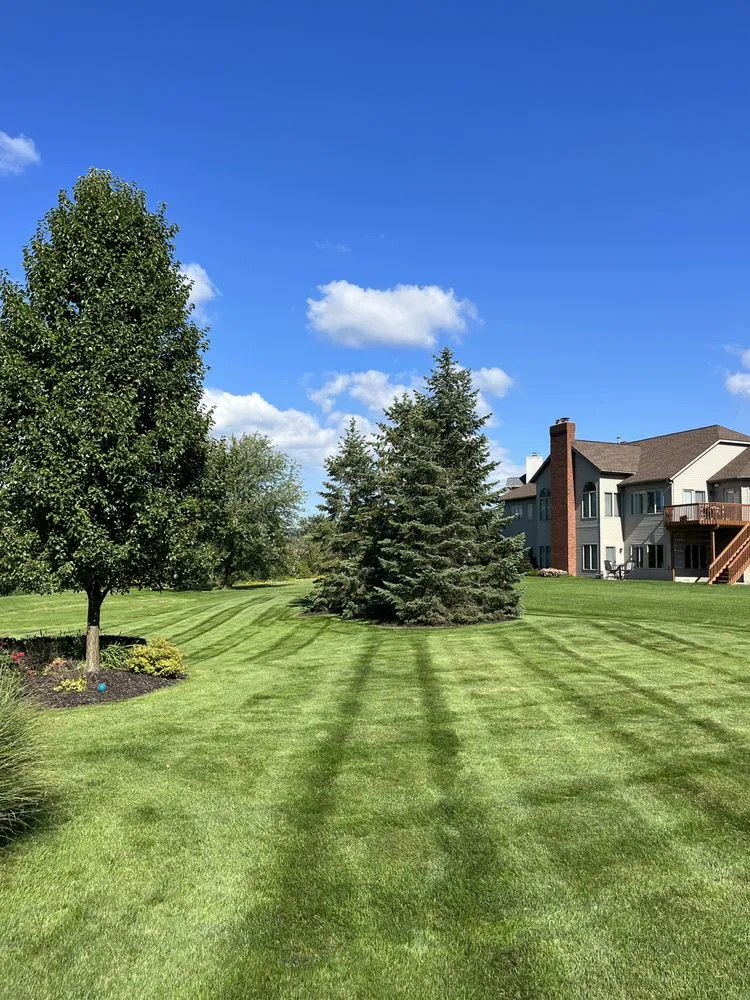 Top-rated lawn mowing service in Hudsonville, MI by Rileys Lawn and Landscape