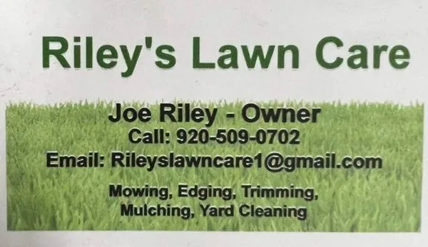 Rileys lawn care