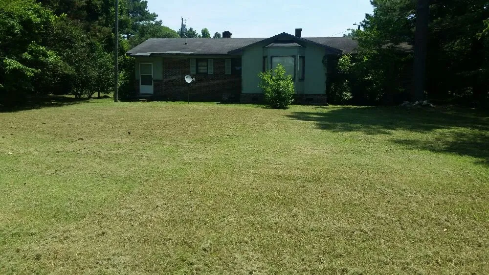 Expert residential landscaping in Nashville, NC by Riley's Lawn Care