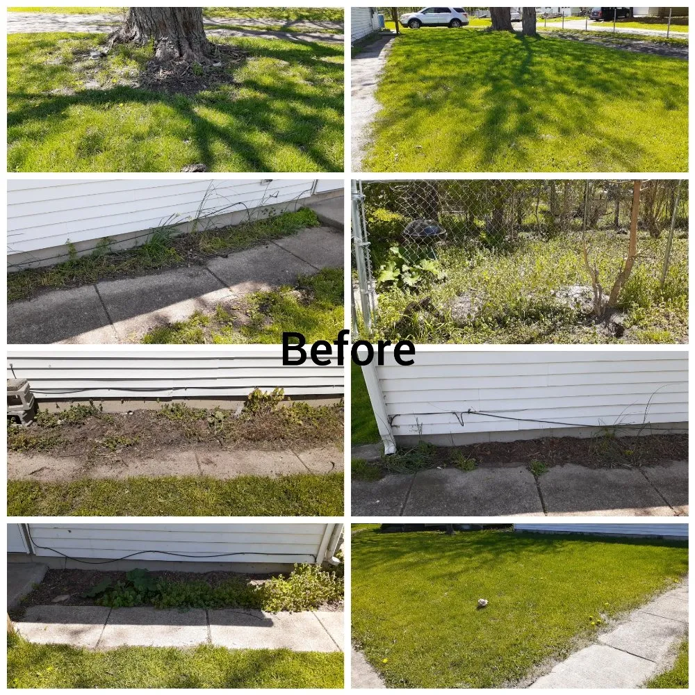 Affordable yard maintenance experts serving South Bend, IN - Riley's Lawn Care Service