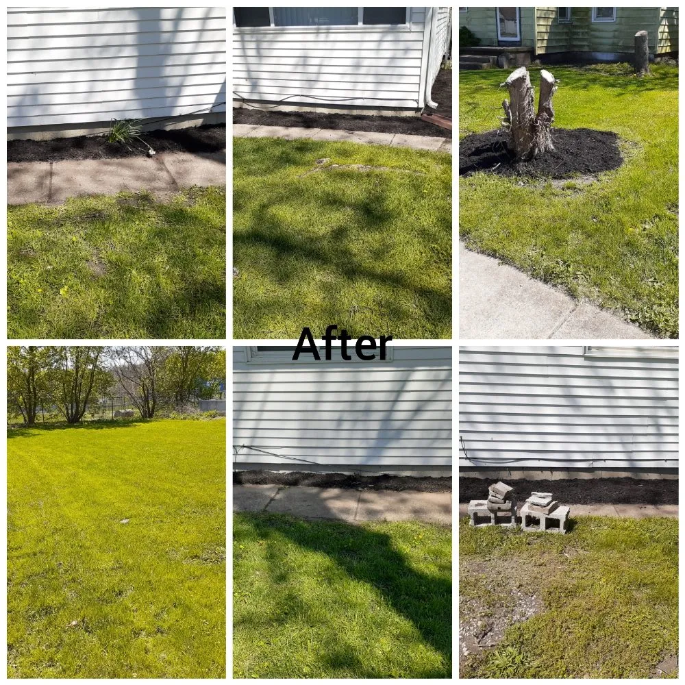 Top-rated lawn mowing service in South Bend, IN by Riley's Lawn Care Service