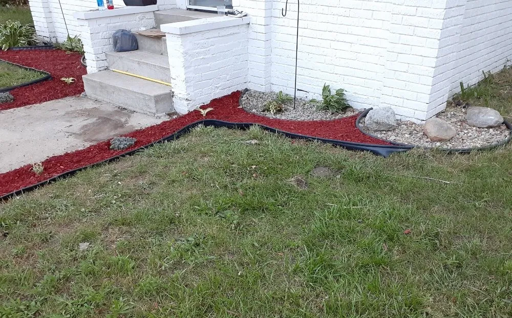 Affordable yard cleanup service with custom design across South Bend, IN - Riley's Lawn Care Service