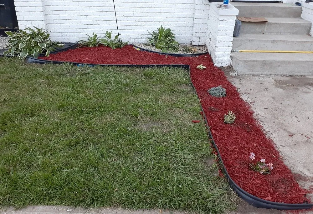 Affordable landscape installation with custom design across South Bend, IN - Riley's Lawn Care Service