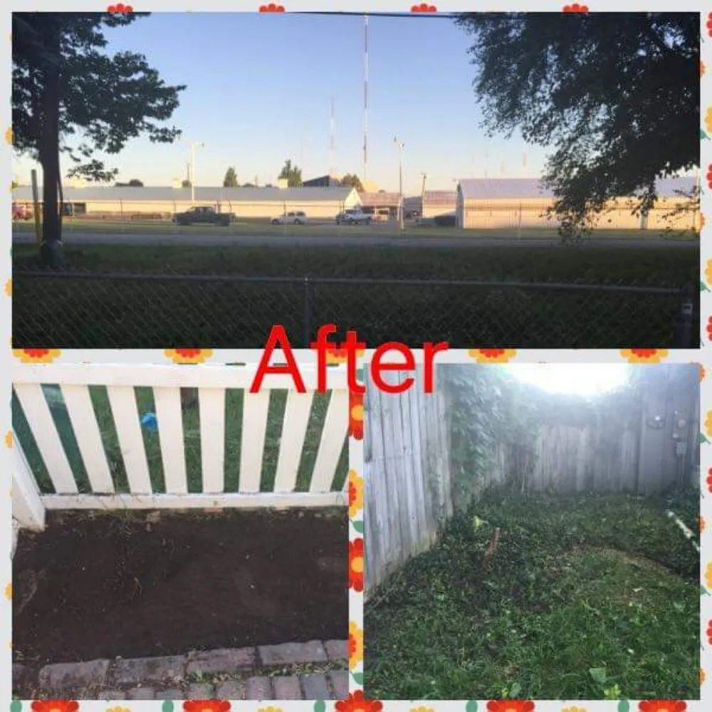 Affordable outdoor landscaping in South Bend, IN - Riley's Lawn Care Service