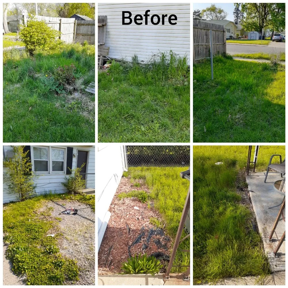Reliable yard cleanup service for beautiful yards across South Bend, IN - Riley's Lawn Care Service