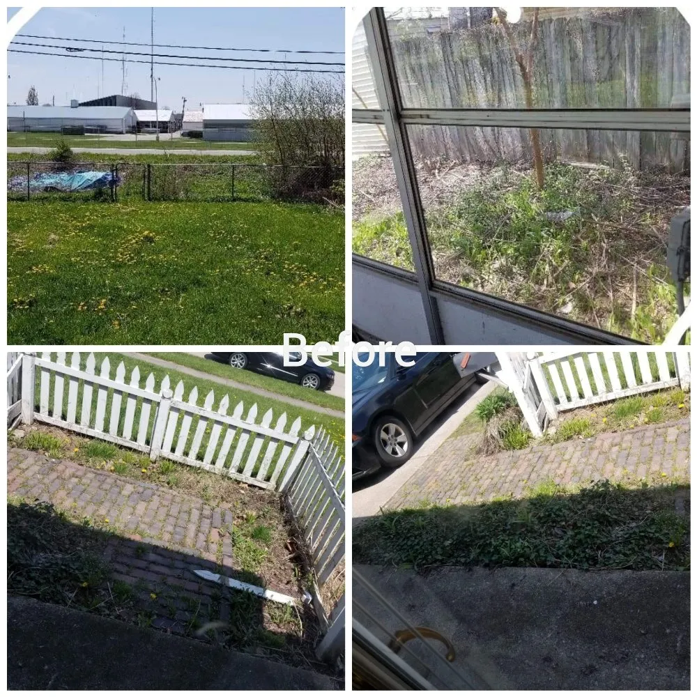 Professional residential landscaping with custom design across South Bend, IN - Riley's Lawn Care Service