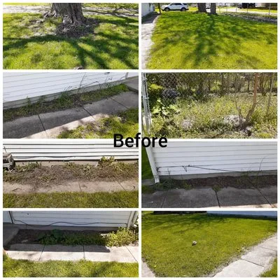 Riley's Lawn Care Service Logo