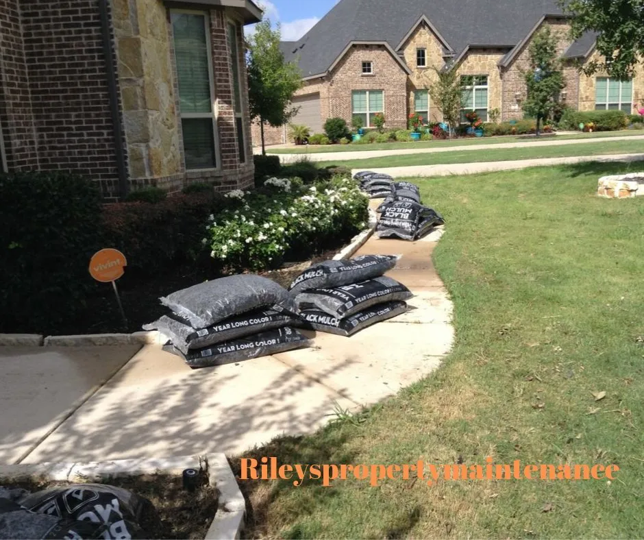 Professional lawn care service for year-round maintenance across Covington, LA - Riley's Property Maintenance