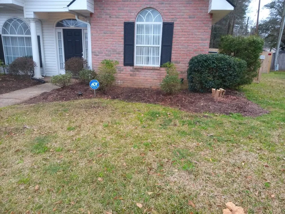 Trusted outdoor landscaping in Covington, LA by Riley's Property Maintenance