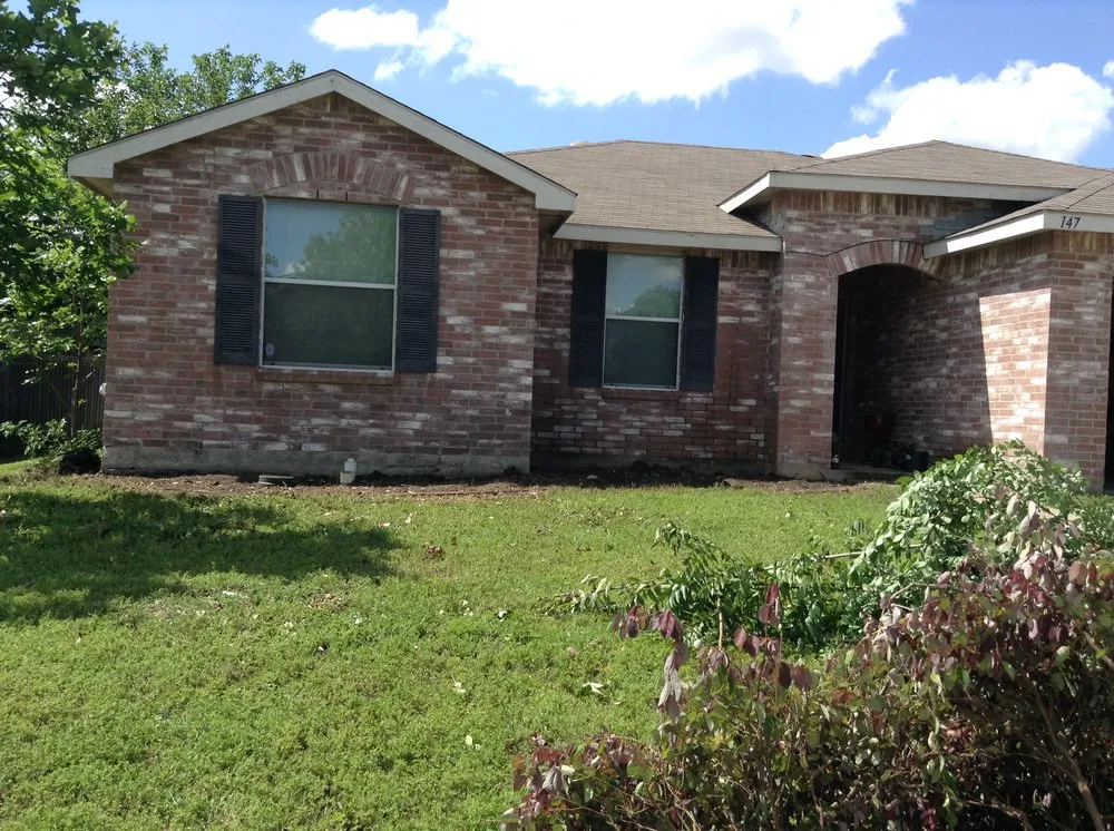 Professional yard cleanup service in Crowley, TX by Rileys Property Maintenance