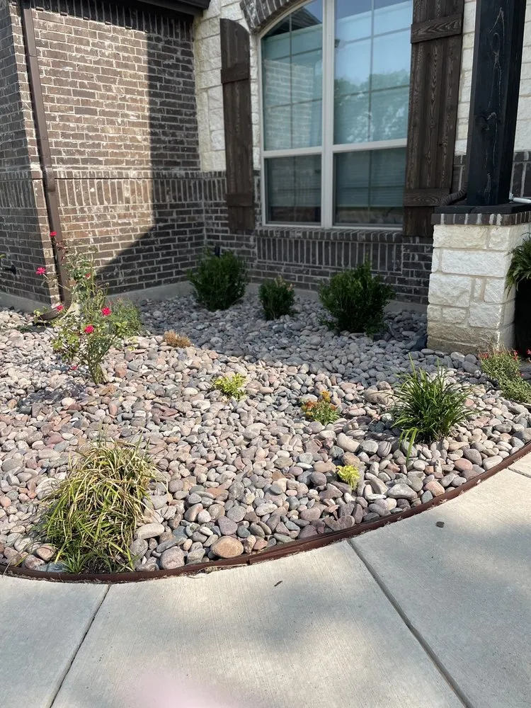 Affordable landscaping services in Crowley, TX - Rileys Property Maintenance