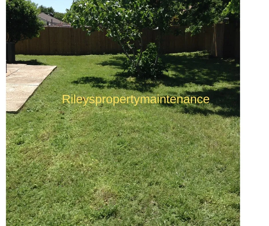Professional landscape installation experts serving Crowley, TX - Rileys Property Maintenance