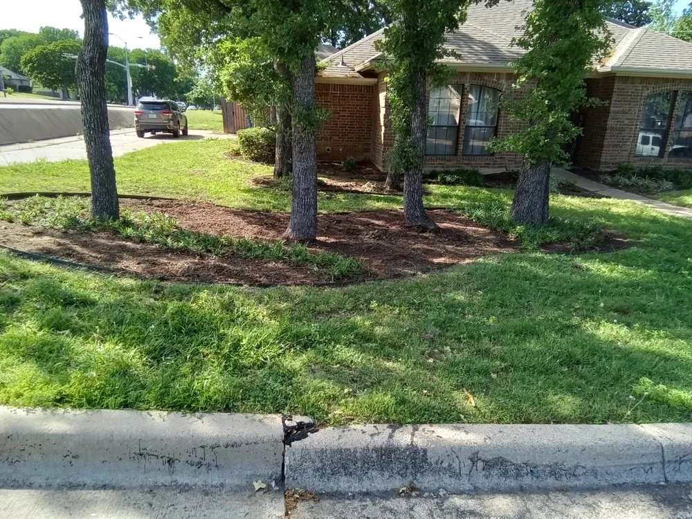 Expert yard maintenance for outdoor upgrades in Crowley, TX by Rileys Property Maintenance