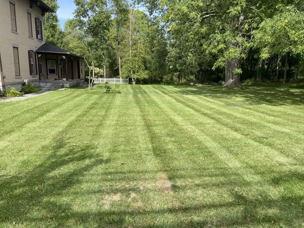 Professional landscape design with custom design across Watertown, NY - Riley’s Property Services