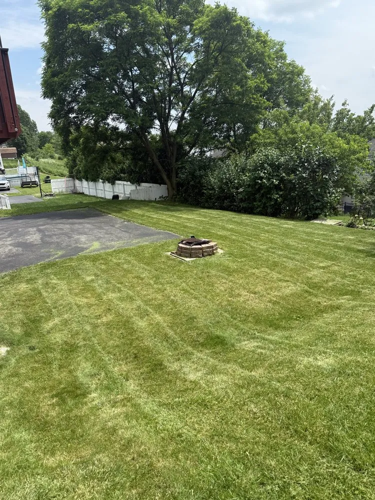 Local lawn mowing service in New Stanton, PA by Rileys Teen Landscaping