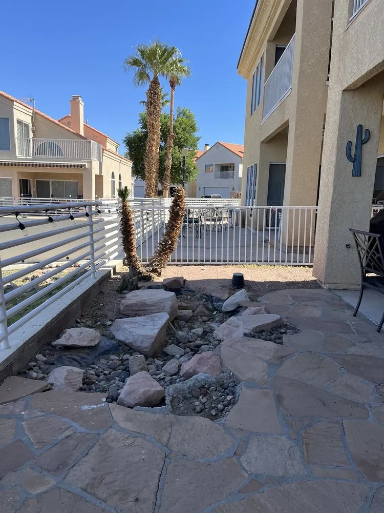 Professional landscape design in Bullhead City, AZ - Rim Country's Rock N Yard