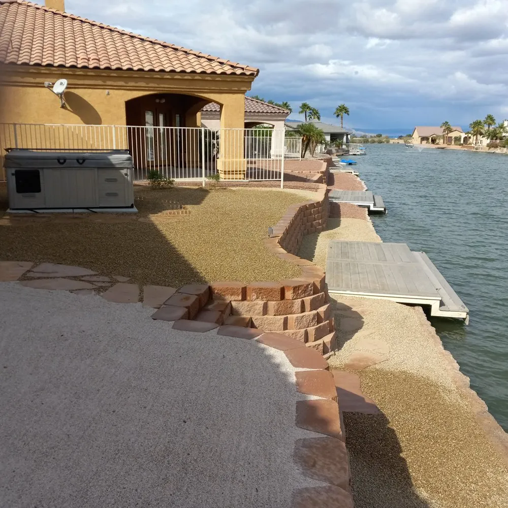 Trusted lawn care service experts serving Bullhead City, AZ - Rim Country's Rock N Yard