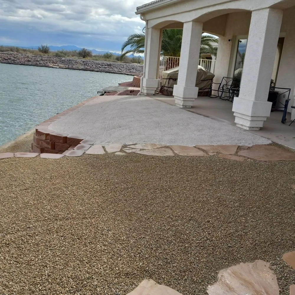 Trusted outdoor landscaping for outdoor upgrades in Bullhead City, AZ by Rim Country's Rock N Yard