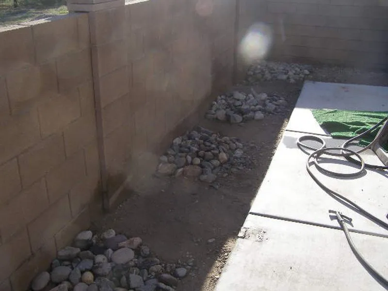 Professional landscape design in Bullhead City, AZ by Rim Country's Rock N Yard