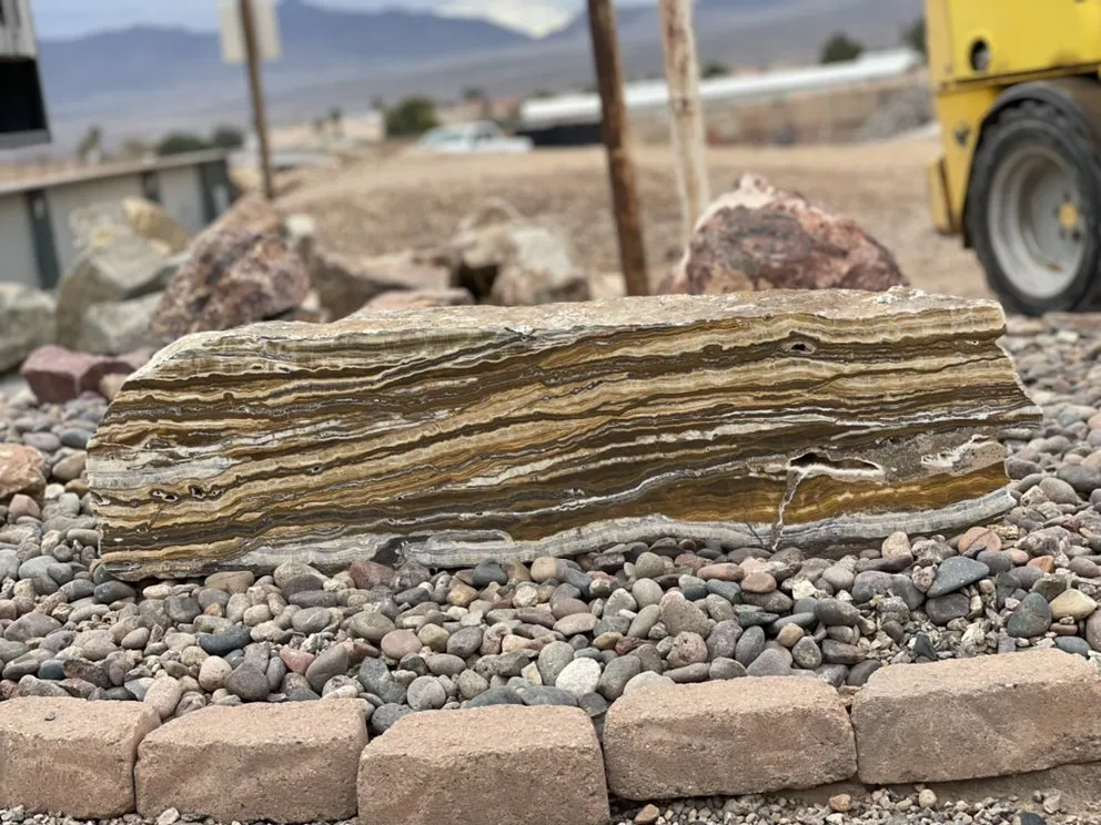 Custom landscaping services with custom design across Bullhead City, AZ - Rim Country's Rock N Yard