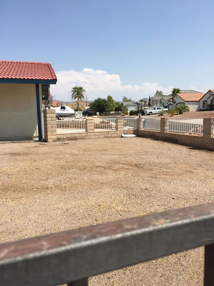Reliable yard cleanup service for residential properties across Bullhead City, AZ - Rim Country's Rock N Yard