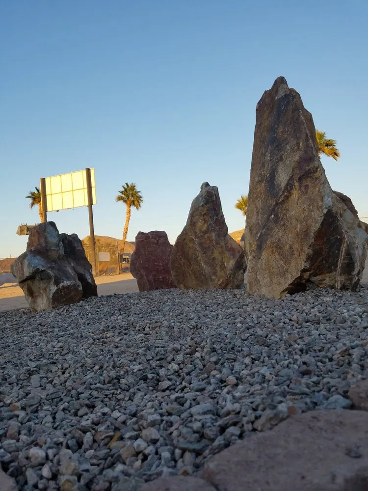 Professional landscape installation in Bullhead City, AZ by Rim Country's Rock N Yard