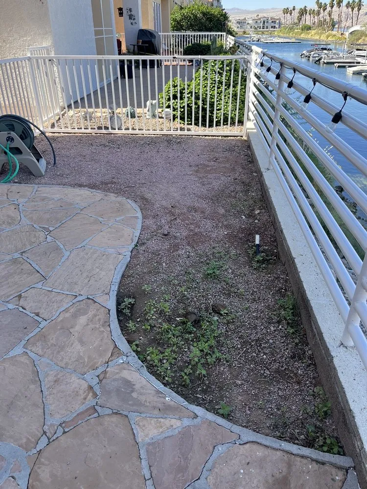 Reliable lawn mowing service in Bullhead City, AZ by Rim Country's Rock N Yard