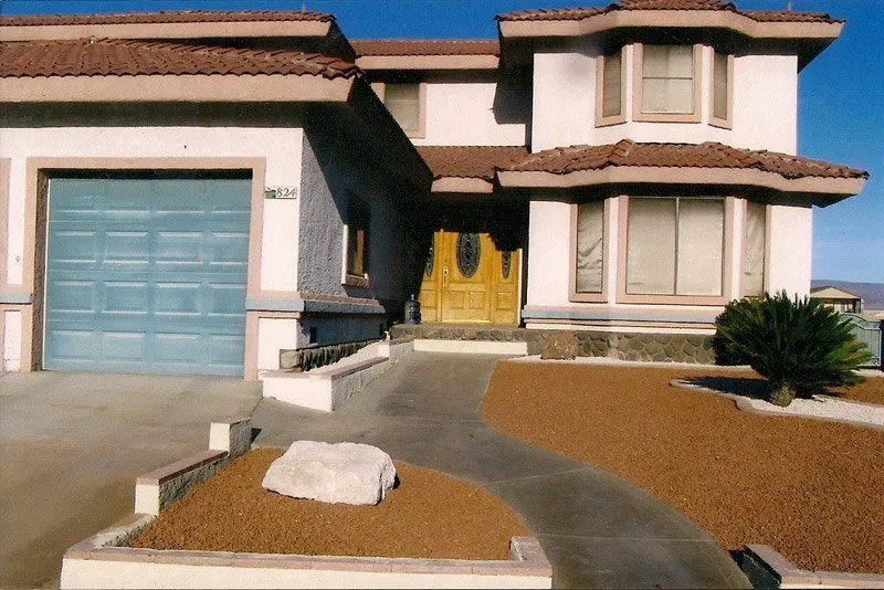 Custom residential landscaping near you in Bullhead City, AZ by Rim Country's Rock N Yard