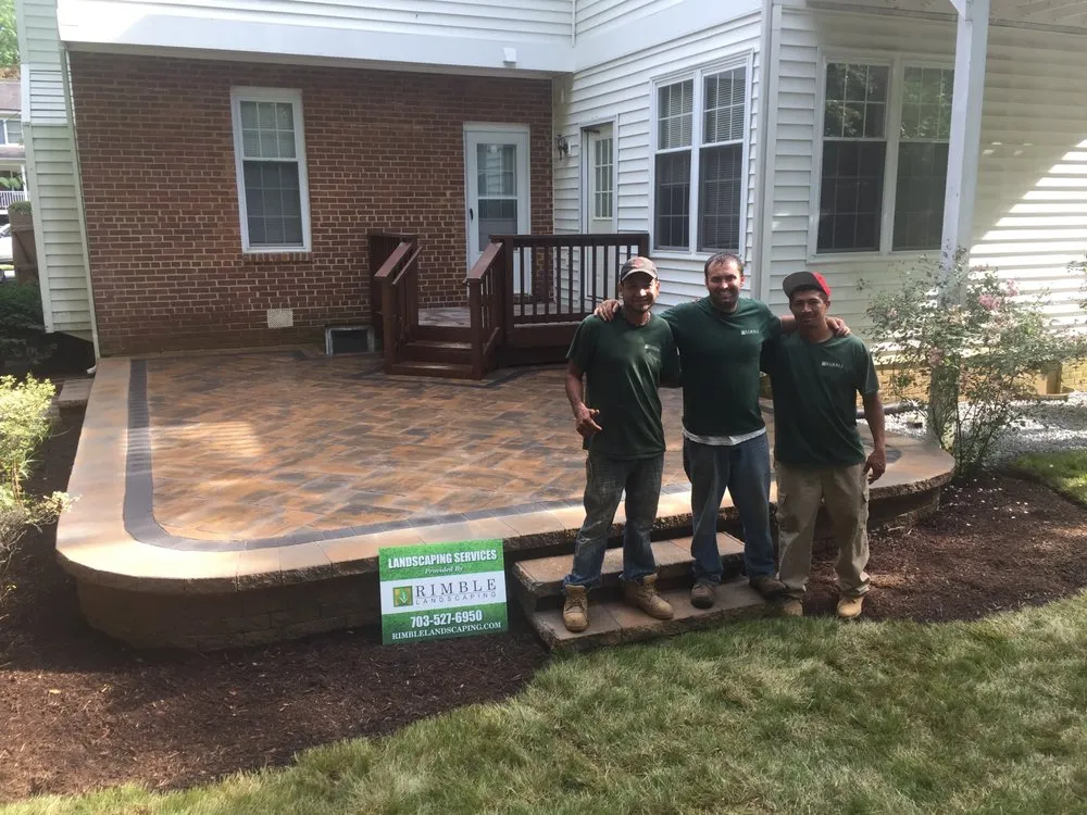 Local lawn mowing service for outdoor upgrades across Arlington, VA - Rimble Landscaping