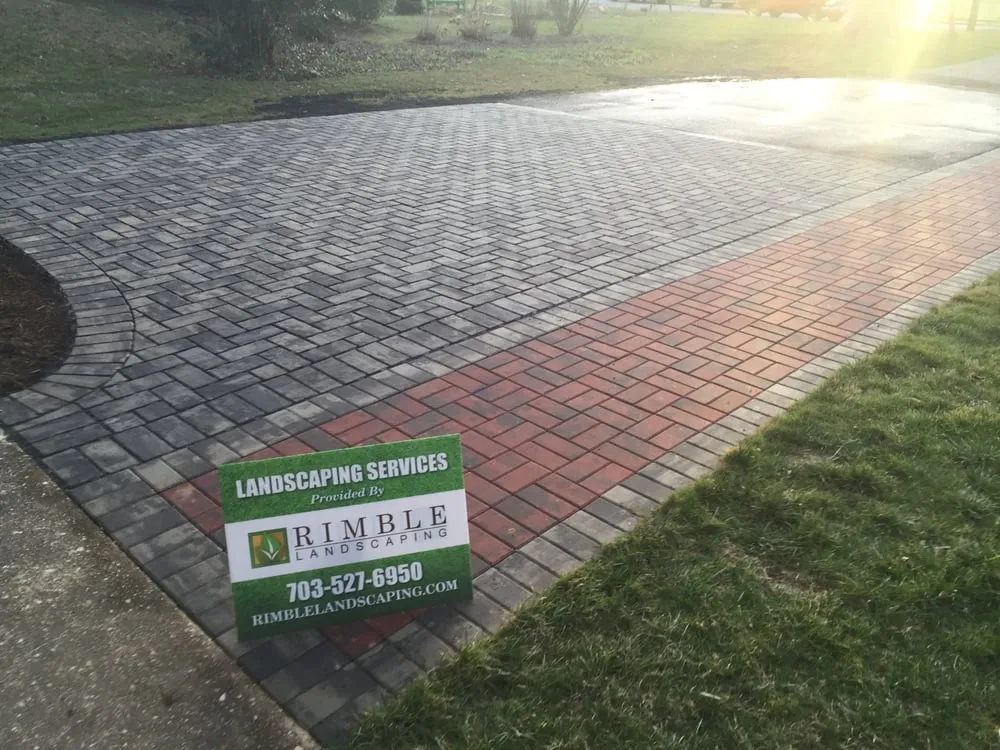 Reliable lawn mowing service in Arlington, VA by Rimble Landscaping