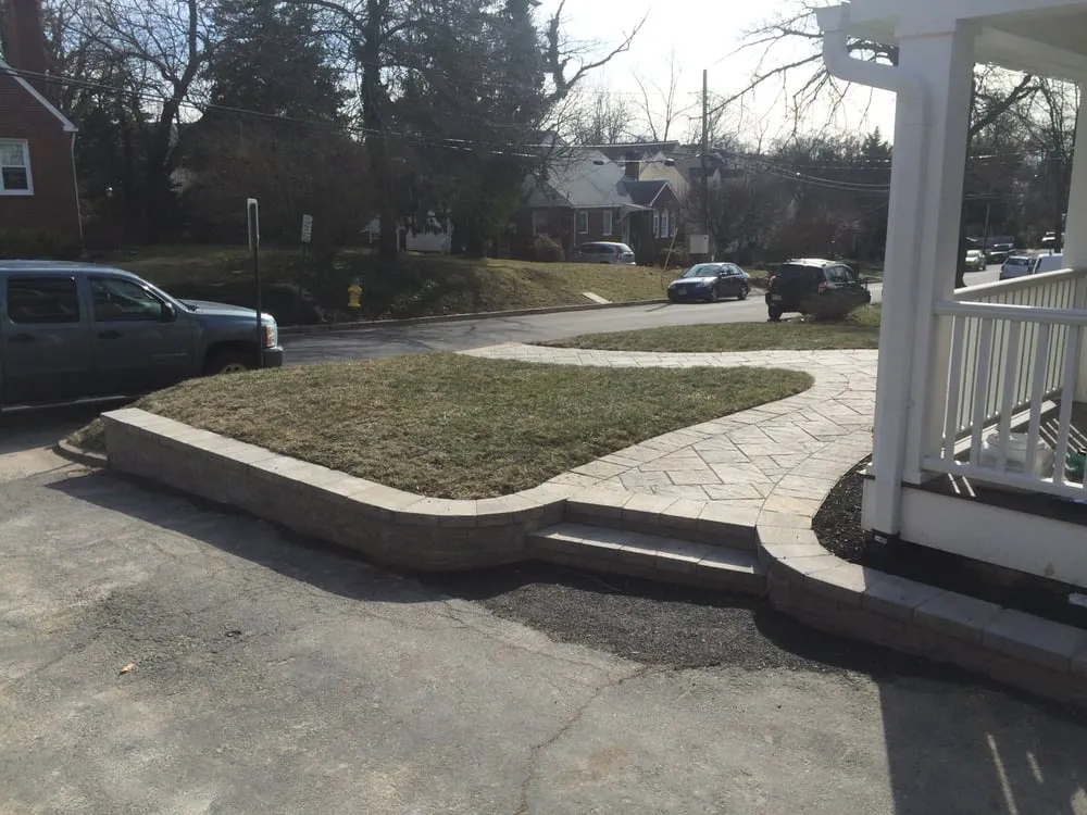 Local outdoor landscaping for homes across Arlington, VA - Rimble Landscaping