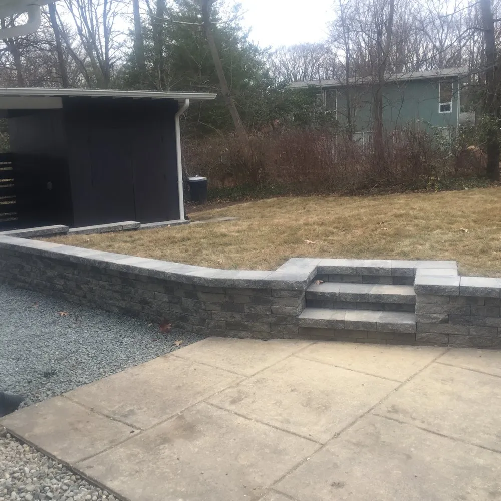 Local outdoor landscaping in Arlington, VA by Rimble Landscaping
