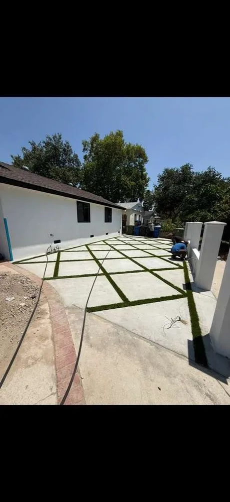 Local yard maintenance with custom design in Los Angeles, CA by Rimpau Landscaping and Maintenance