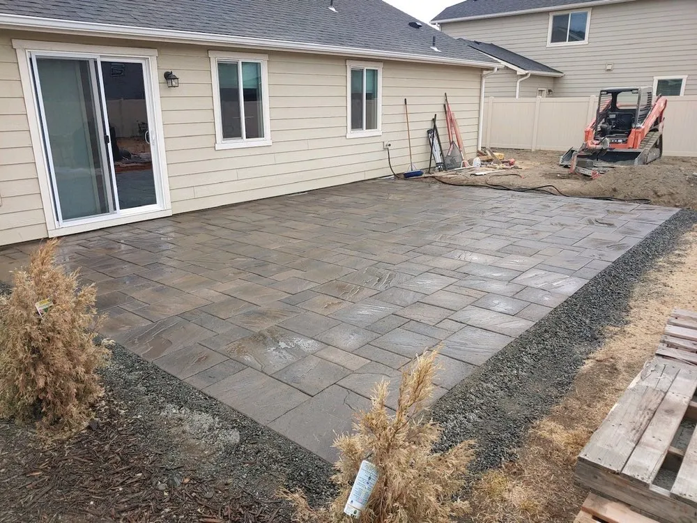 Local outdoor landscaping in Yakima, WA by Rimrock Landscapes