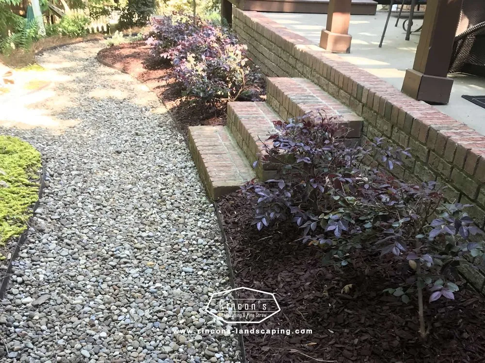 Affordable landscape design in Sanford, NC by Rincons Landscaping