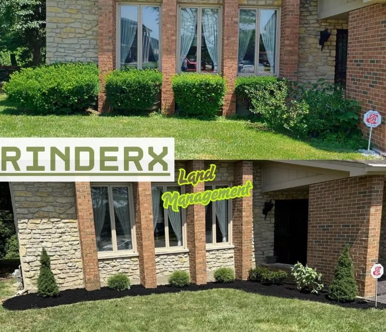 Affordable yard cleanup service in Lebanon, OH by RinderX Landmanagement