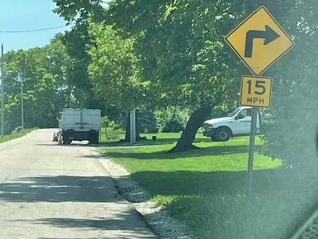 Rindler Landscape Logo