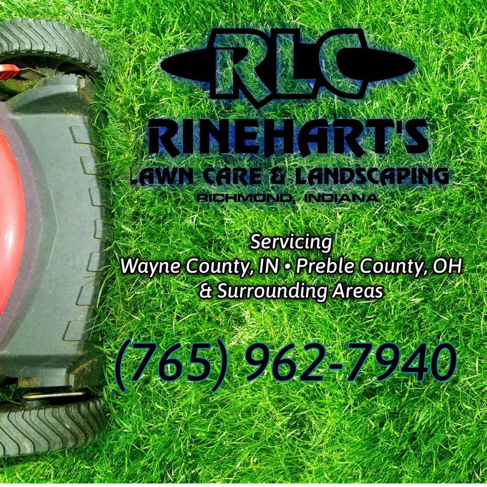 Trusted outdoor landscaping in Richmond, IN by Rinehart's Lawn Care Landscaping & Snow Removal