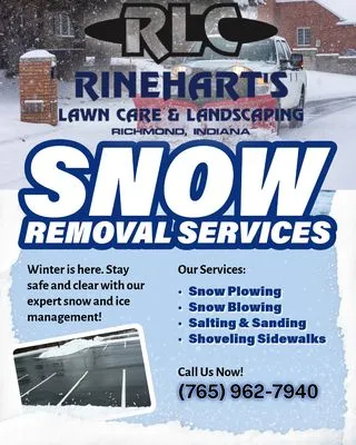 Rinehart's Lawn Care Landscaping & Snow Removal